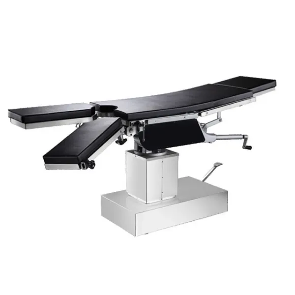 Manual operating table leg holder operating hospital bed price Hydraulic operating table 3008
