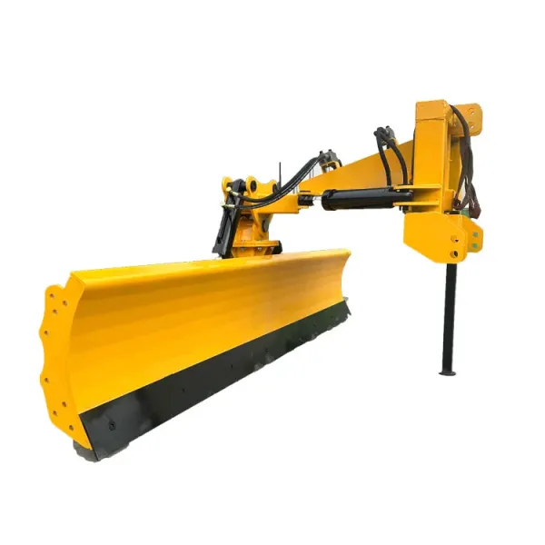 Agricultural machinery Tractor rear blade land leveling hydraulic scraper grader