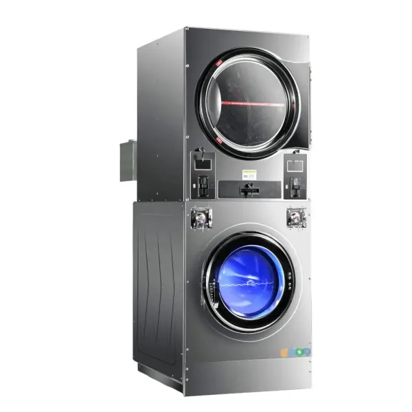 22KG Commercial Laundry Equipment Washing and Drying Machine