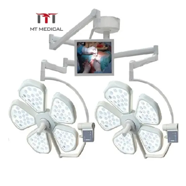 MT MEDICAL Beauty Design Shadowless LED Ceiling Mounted Hospital Operating Light Theater Surgical OP Lamp
