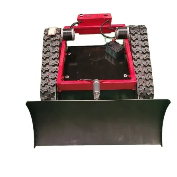 Gasoline7.5HP Remote Robot control grass cutter