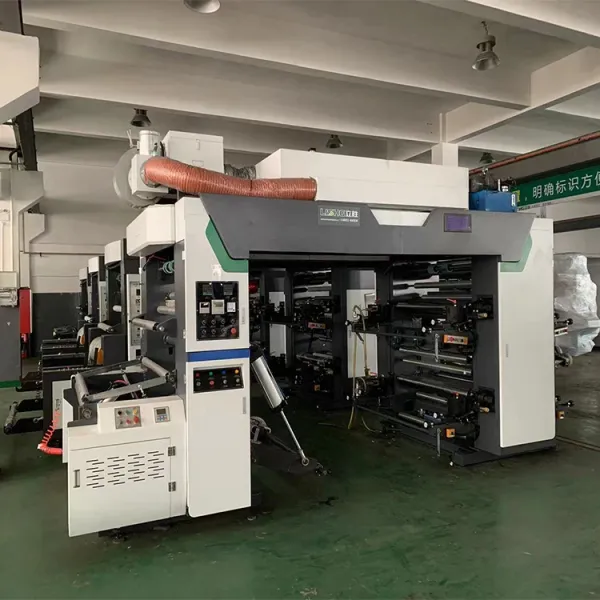 4-Color Flexographic Printing Machine for Paper and Plastic Bags