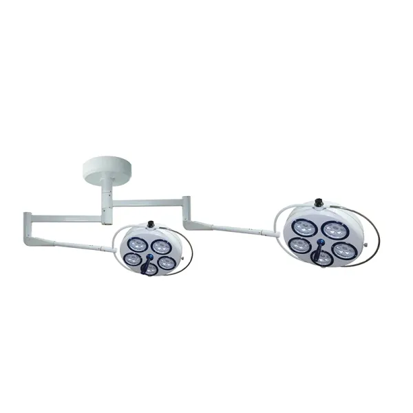 Double Head Ceiling Shadowless Operating Lamp Led Surgical OT Lights