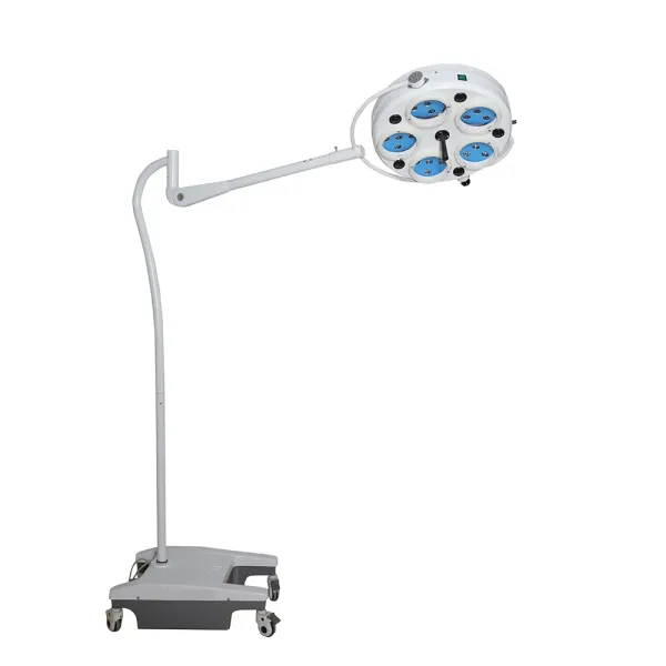 LTSL40B Medical Surgical Lamp Shadowless Portable Mobile Stand Surgical Lights LED Surgical Lamp