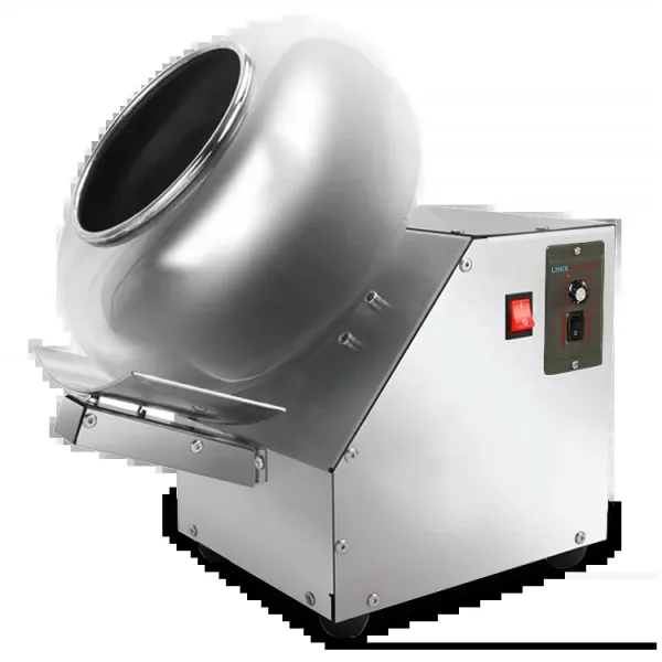 NP-345 Commercial Chocolate Coating Machine: