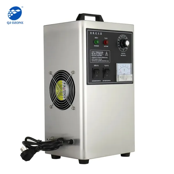 QJOZONE electrolytic ozone generator, ozone food purifier, fruit and vegetable sterilizing machine