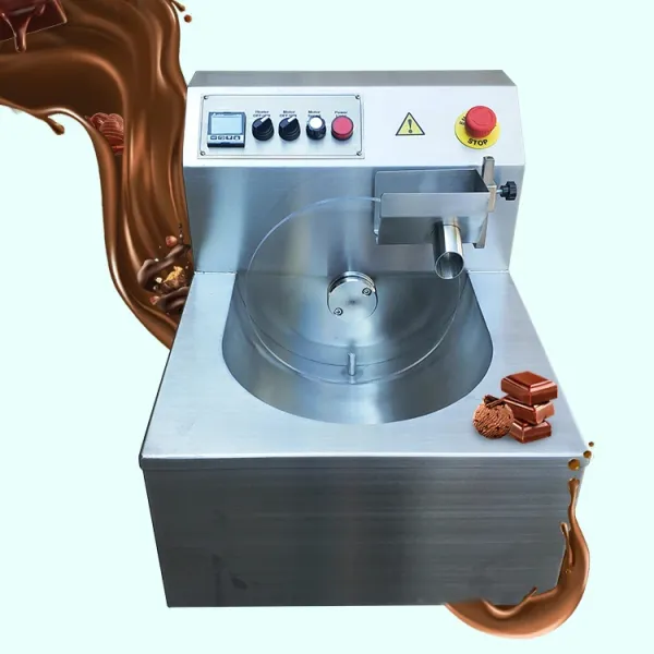 Popular Mini Chocolate Tempering Enrobing Machine: