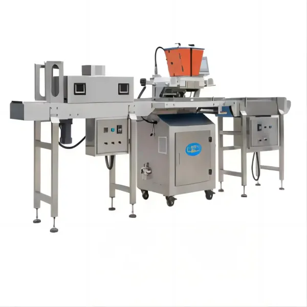 Chocolate Depositing Moulding Pouring Line: