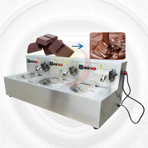 Chocolate Tempering Machine: