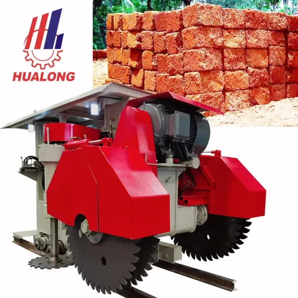 HKSS-1400 Limestone quarry cut Laterite Red Stone Cutting Machine