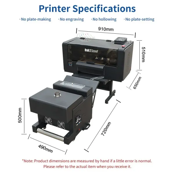 A3 33cm dual XP600 socks printing machine textile print machine
