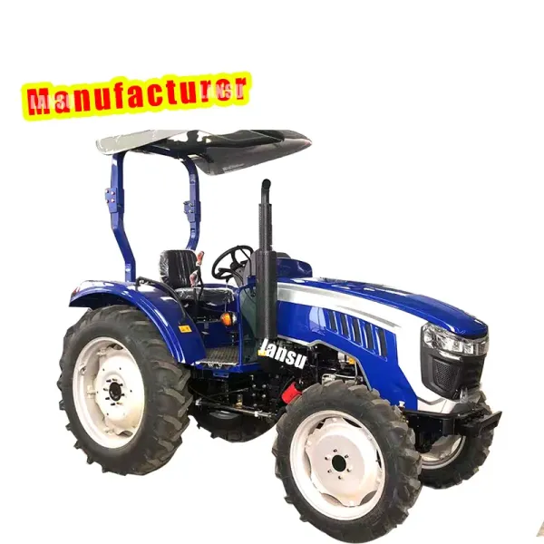 4WD Wheel Farm Tractors:
