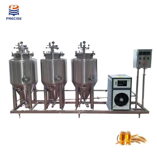 50l 100l Stainless Steel Turkey Brewing Equipment Beer  For Home