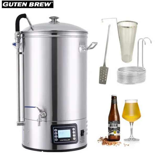 Cerveza Craft Beer 40L 50L 70L All In One Microbrewery beer mash Tun/ Home Brewery