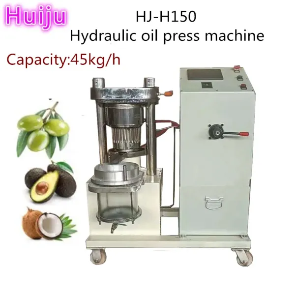Cold avocado oil extracting machine for home / shea nut oil extraction machine / hydraulic oil press