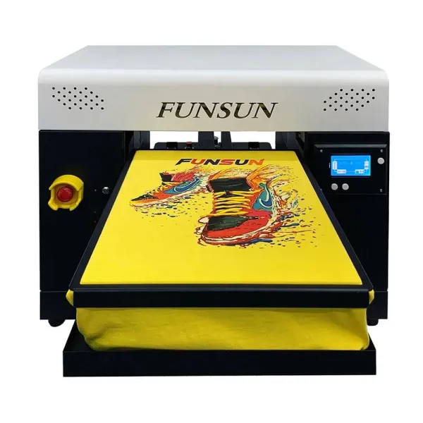 FUNSUN A3 Printer 1440dpi Fabric Garment Textile Printer Machine:
