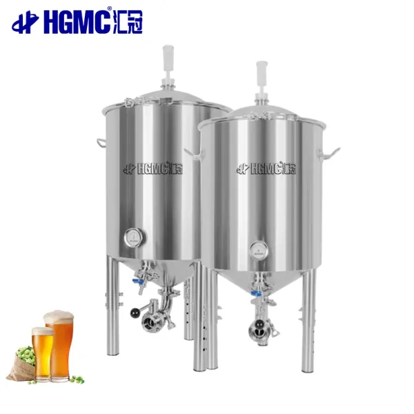 20L Conical Fermenter 304 stainless steel / Homebrew beer equipment
