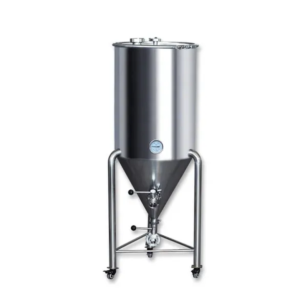 45L 115L Beer Brewing Equipments Stainless steel fermentation tank 304 SS Conical Fermenter