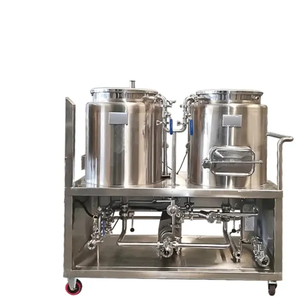 100l stainless steel brewing pot beer equipment used for bar, hotel, restaurant