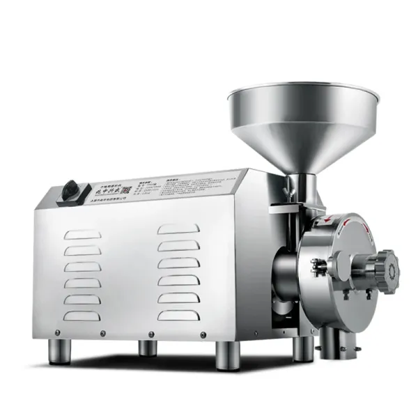 HR1500 Stainless Steel Flour Mill Machine: