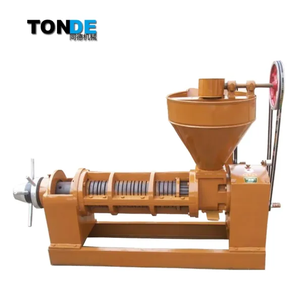 Multifunctional Palm Kernel Oil Press Machine: Palm Fruit Processing Machine, Semi-Automatic Sesame Oil Press Machine