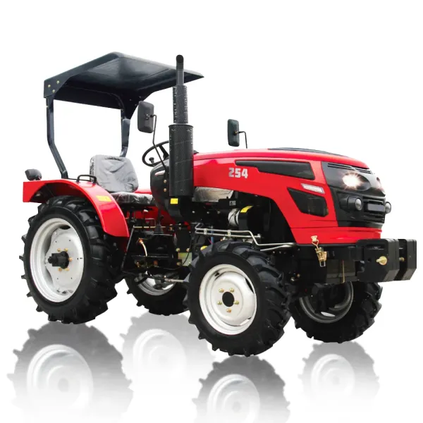 Farming 25HP, 30HP, 35HP, 50HP, 60HP, 70HP, 80HP, 90HP, 100HP Farmer Agriculture 4x4 Mini Small 4-Wheel Agricultural Tractor 4WD Agricol