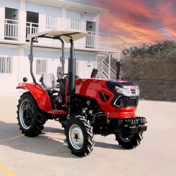 QILU Farmer Mini Multi Functional Farm Walking Tractor in Good Condition Tractors for Agriculture Used