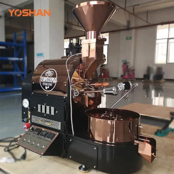 Professional Commercial Coffee Roasters for Sale: Electric and Gas Options Available (30kg, 20kg, 12kg, 10kg, 6kg, 5kg)