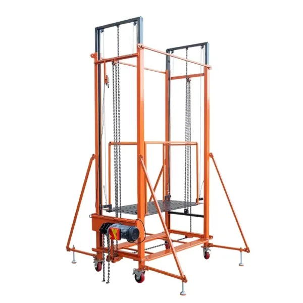 Electric Lifting Scaffold Mobile Lift Tables Work Platforms Steel Scaffolding 2M 3M 4M 5M 6M 8M 10M