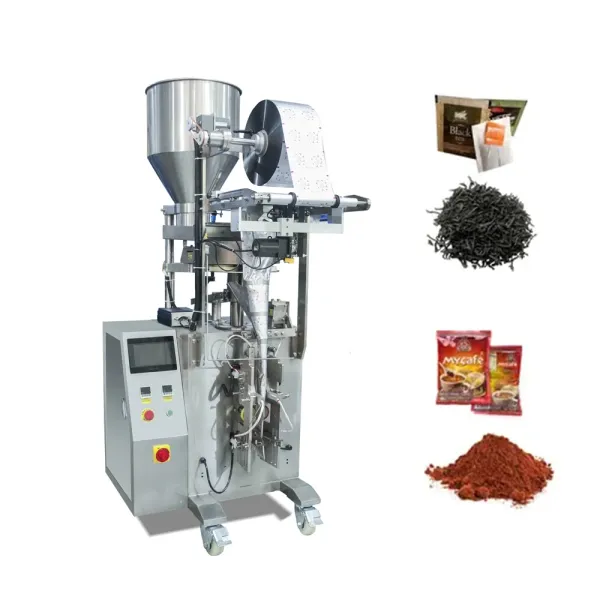 Multi-function Packaging Machines Automatic Small Food Weighing Sugar Powder Coffee Tea Bag Packing Machine