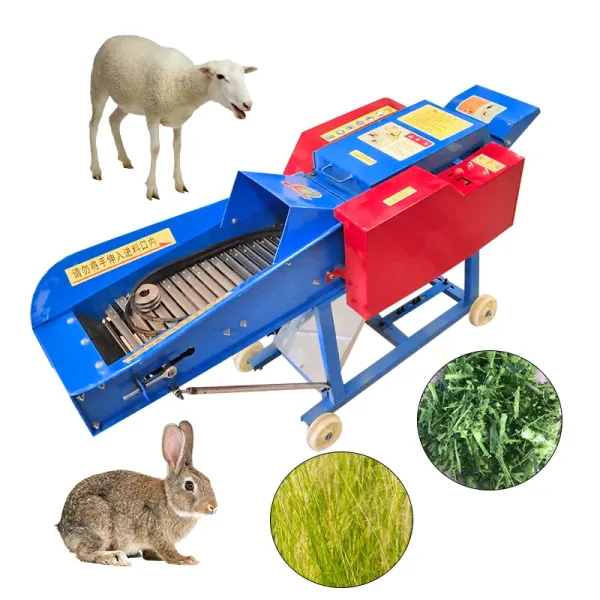 Forage chopper with automatic feeder Agricultural and fodder