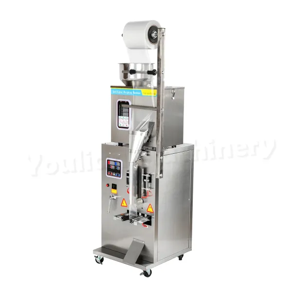 Automatic Vertical Nuts Screw Hardware Small Bag Weighing Multi-Function Packaging Machine for Food Tobacco Filling Pouches
