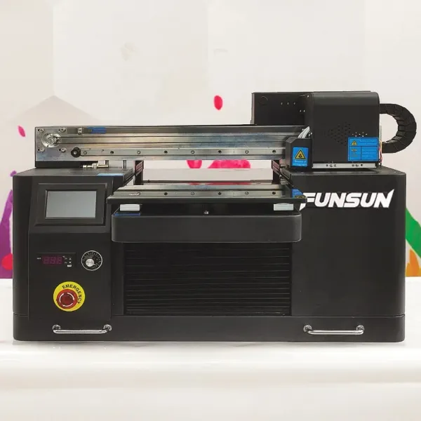 Funsun A3 UV Printer Inkjet Flatbed UV Led Printing Machine 3050 Desktop Digital Phone Case Cup Flatbed UV Printer