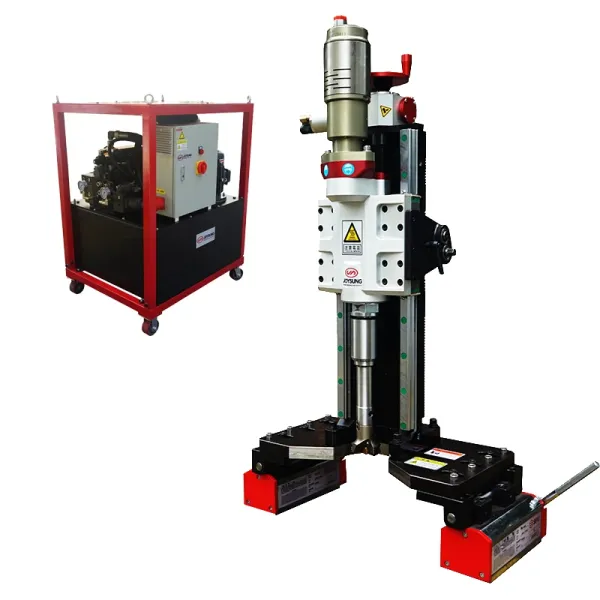 Portable Hydraulic Machine On Site Field Drill and Boring Equipment