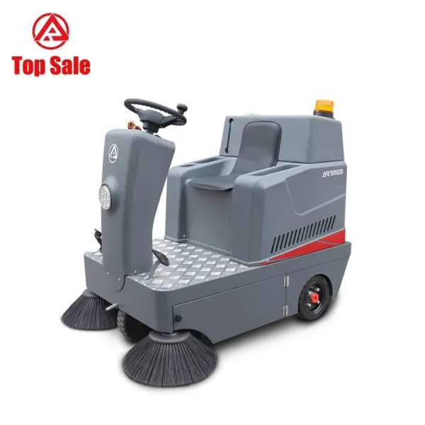Hot Sale Electric Ride-On Industrial Scrubber Sweeping Floor Cleaning