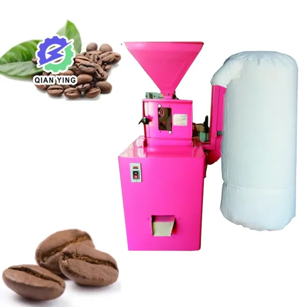 Industrial Coffee Bean Pulper Huller and Cocoa Peeling Machine:
