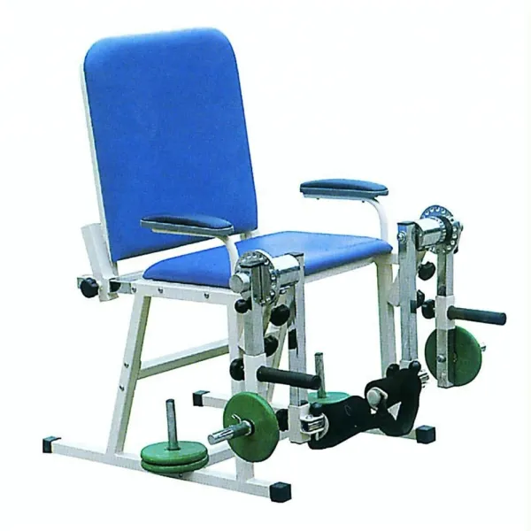 Physiotherapy and rehabilitation equipment Children Quadriceps Femoris Training Chair