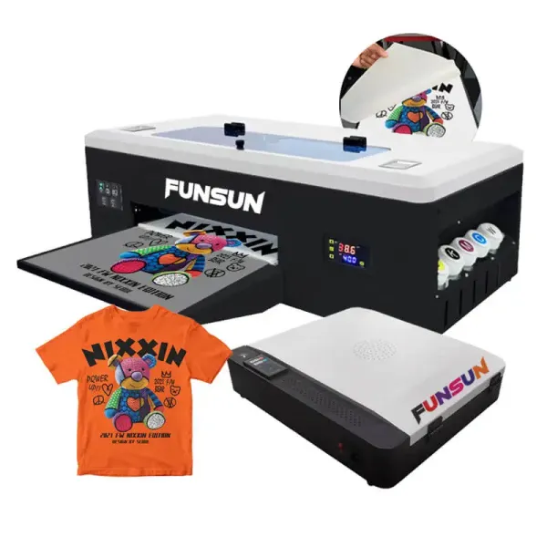 Funsun A3 Desktop DTF Cloth Printer: