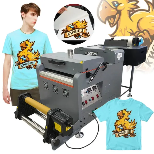 All-in-One DTF PET Film Printer: