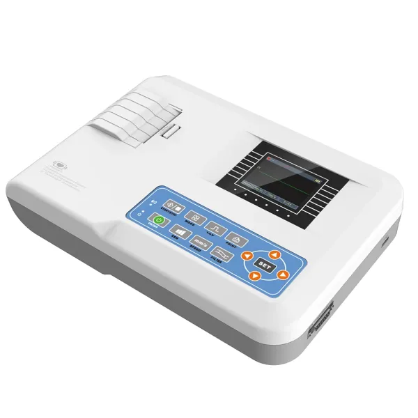 CONTEC ECG100G Digital Single Channel ECG EKG Machine hospital medical supplies