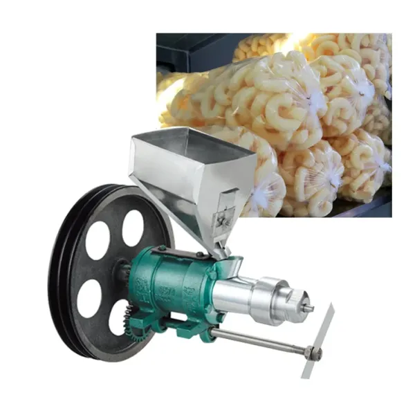 Whole Grains Puffing Extruder Cheese Curly Mini Extruder Machine Maker