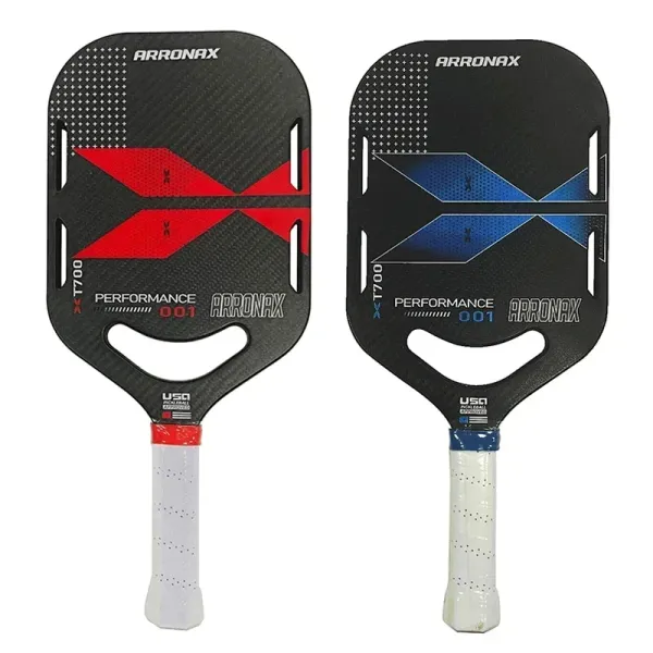 Arronax T700 3K Carbon Fiber Thermoformed Pickleball Paddle Polypropylene Honeycomb Core USAPA Approved Sports Entertainment