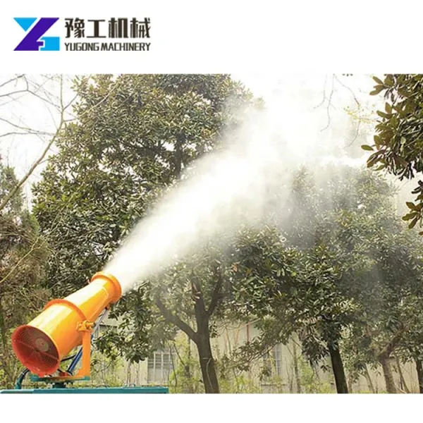 Full Specification Dust Suppression Fog Cannon Machine Farm