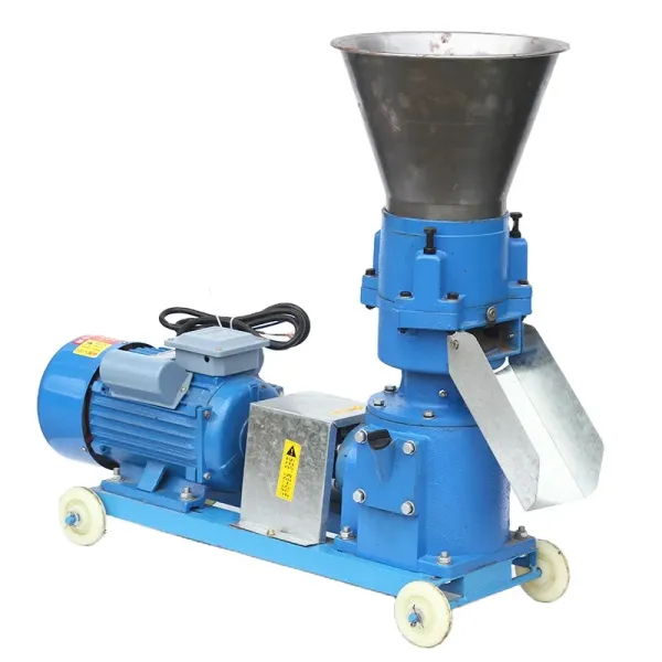 Long pellet making fodder poultry feed pellet mill granulator poultry feed processing machines
