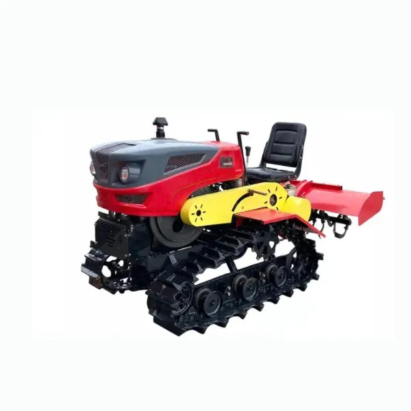 25HP Paddy Field Crawler Tractor, 50HP, 80HP Crawler Rubber Track Tractor