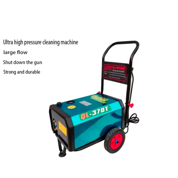 Electric High Pressure Washer for High flow commercial automatic car washing machine For breeding farm factory