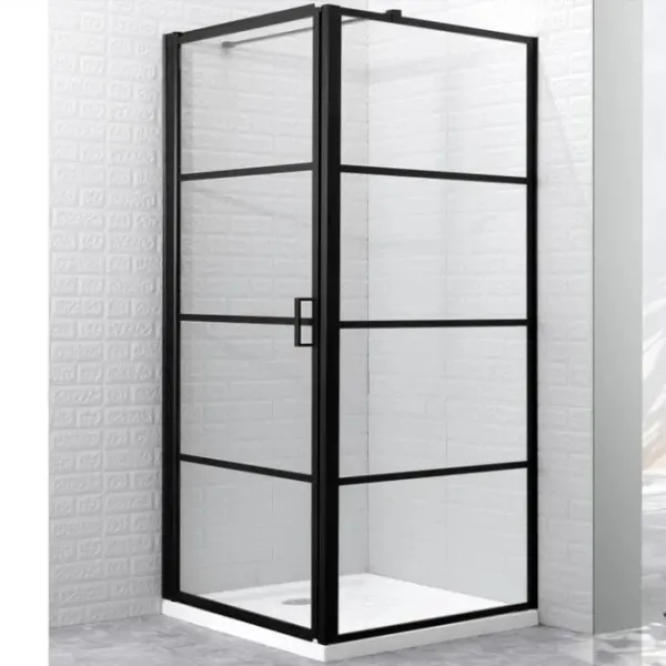 2 Sided 70x70 Shower Cubicle Enclosure