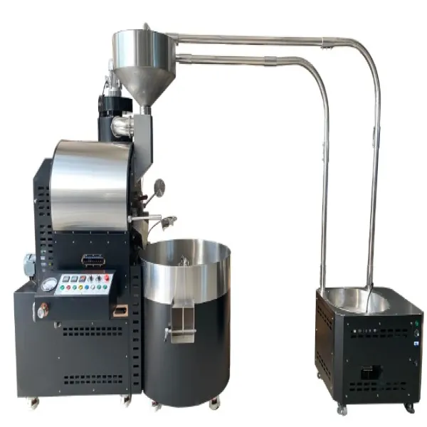 WINTOP WK-15 Industrial Coffee Roasting Machine:
