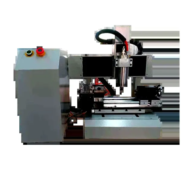 3axis 4 axis 3030 4040 6090 mini metal cnc  engraving cutting router