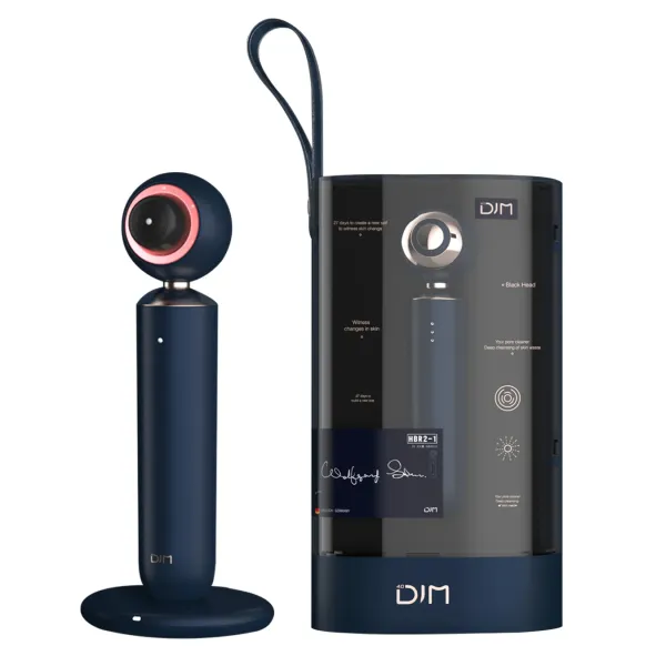 DJM Portable Face Lift Massager Led Heating Beauty Device